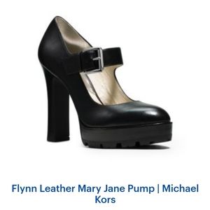 Micheal Kors Mary Jane's